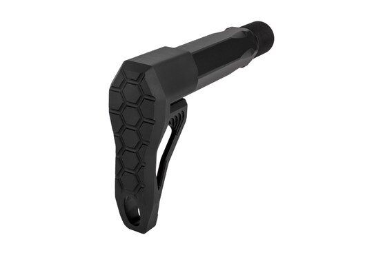 The Phase 5 Tactical Carbine mini stock assembly with UMS features a low profile, minimalist design
